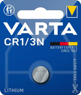 Varta Μπαταρία Κουμπί Λιθίου CR 1/3 (1τμχ)
